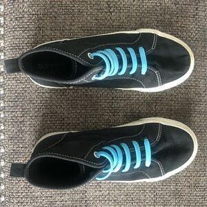 Old Navy Canvas Shoes, Black, size 3